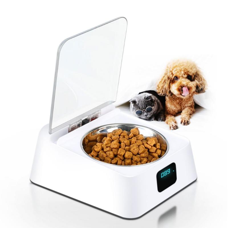 MG-070 Automatic Pet Feeder Pet Food Dispenser Dog Cat Bowl with Infrared Sensor Switch Cover MG-070 Automatic Pet Feeder Pet Food Dispenser Dog Cat Bowl with Infrared Sensor Switch Cover